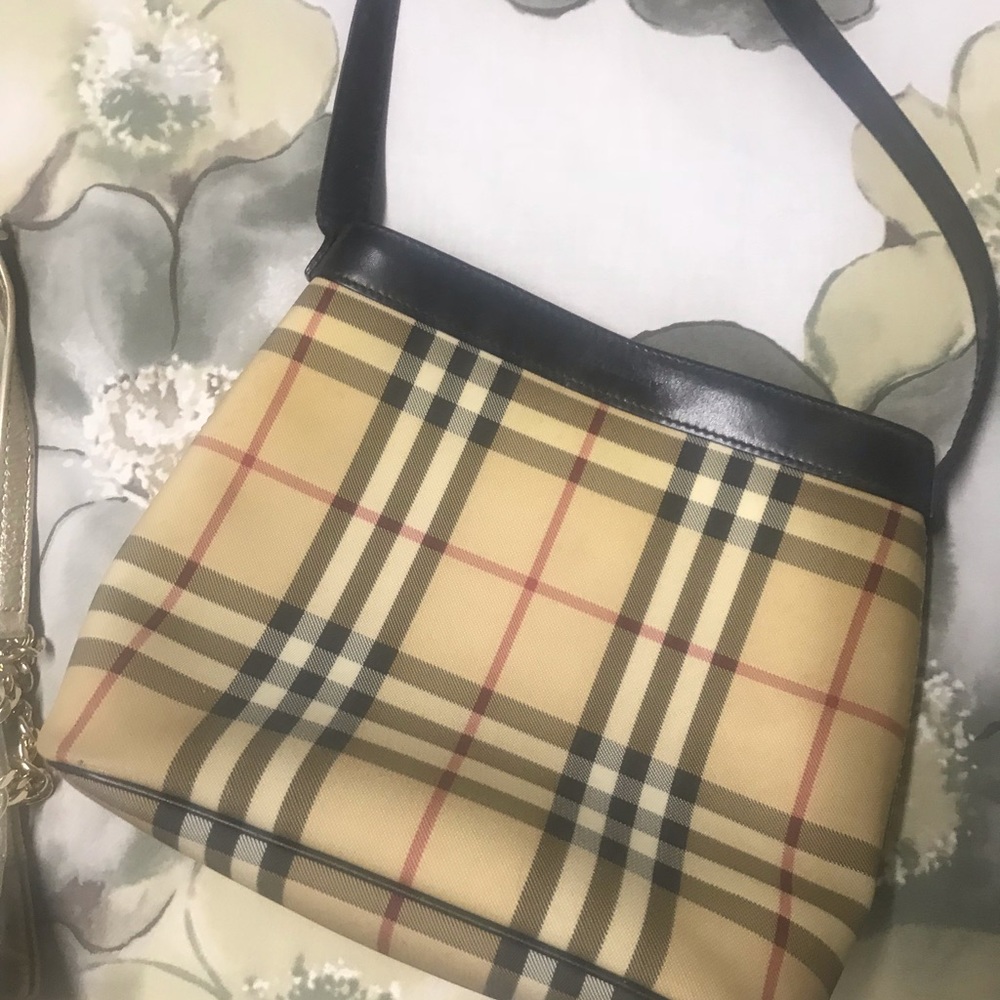 Authentic Burberry hand bag